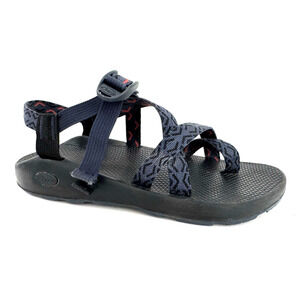 Chaco CushZ Toe-Loop Sandals Men's 11 Black Supportive Cushioned Walking Comfort
